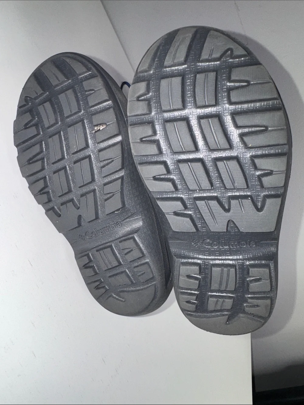 Columbia Powderbug Snowlite 400g Kids Snow Boots Blue Black Size 11